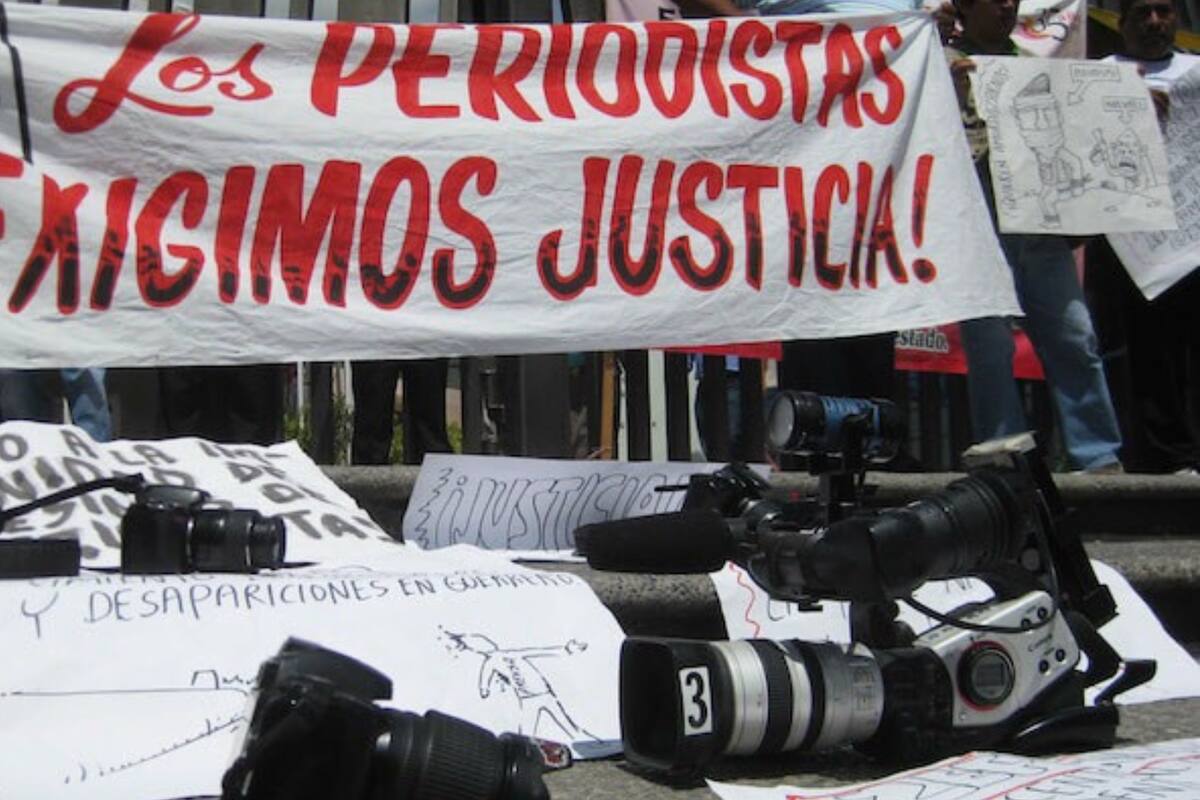 México fue el tercer país más letal para los periodistas en 2024, según Reporteros Sin Fronteras