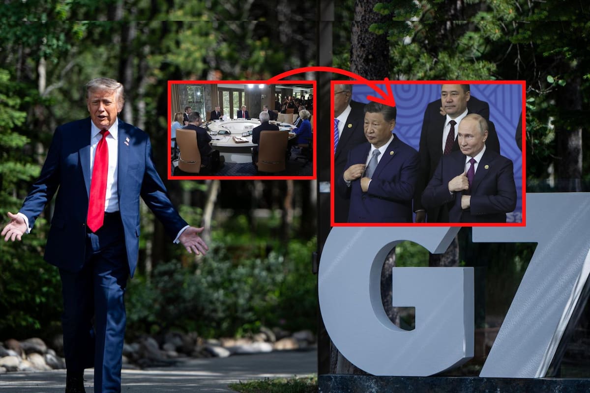 Trump propone agregar a China y reincorporar a Rusia para formar el G9: “No es mala idea”, dice