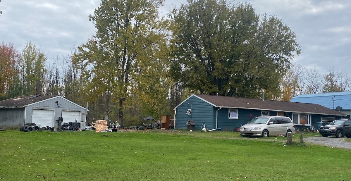 Foto: Syracuse.
El domicilio donde Jhomiel Brown fue torturado y secuestrado.