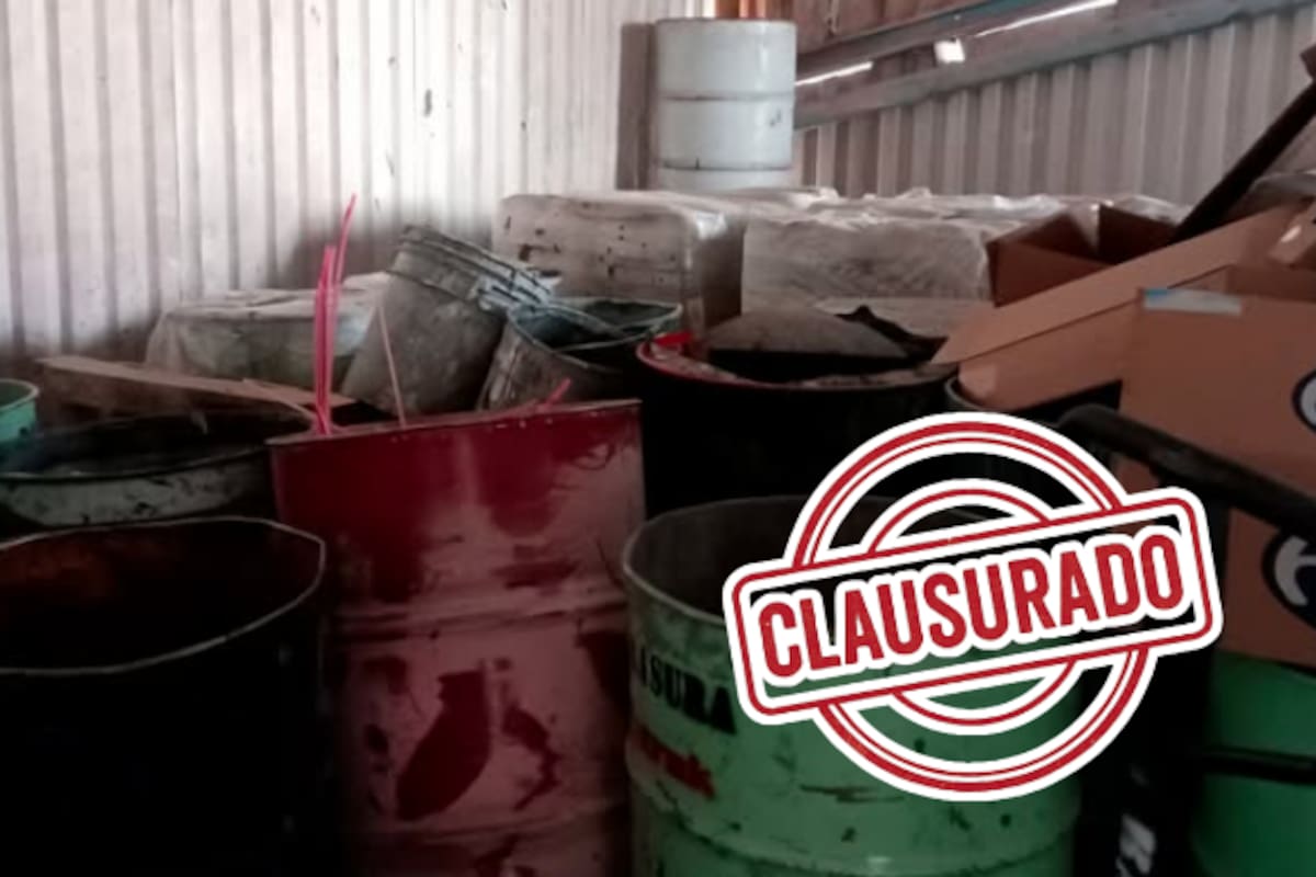 Clausuran una empresa en Edomex por graves irregularidades en el manejo de residuos peligrosos