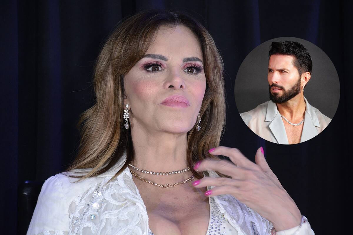 Lucía Méndez niega dueto con Poncho De Nigris