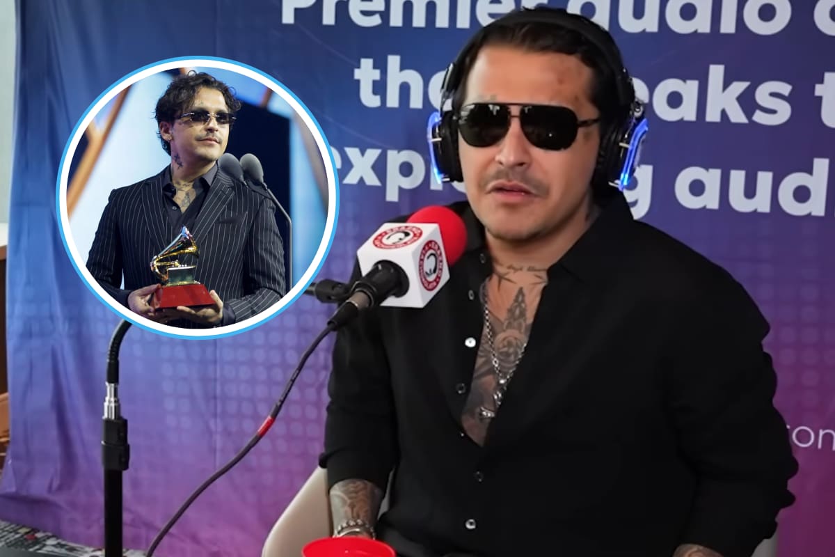 Nodal revela cómo le fue este 2025: “Estoy en paz conmigo mismo, fue un año de mucho aprendizaje”