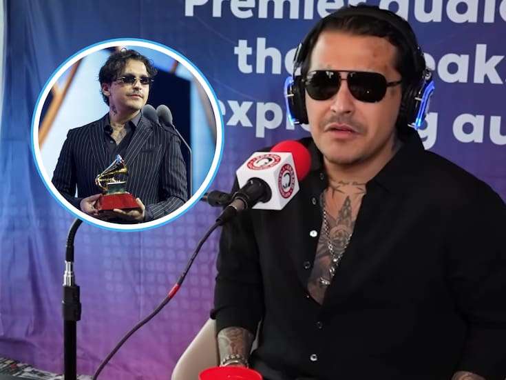 Nodal revela cómo le fue este 2025: “Estoy en paz conmigo mismo, fue un año de mucho aprendizaje”