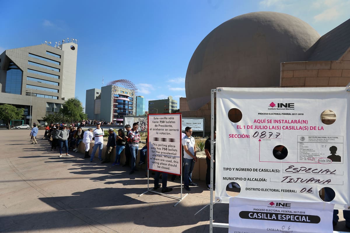 INE pone a disposición la ubicación de las casillas especiales en BC