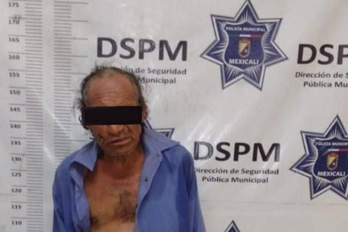 Ataca a machetazos a hombre, al poniente de Mexicali