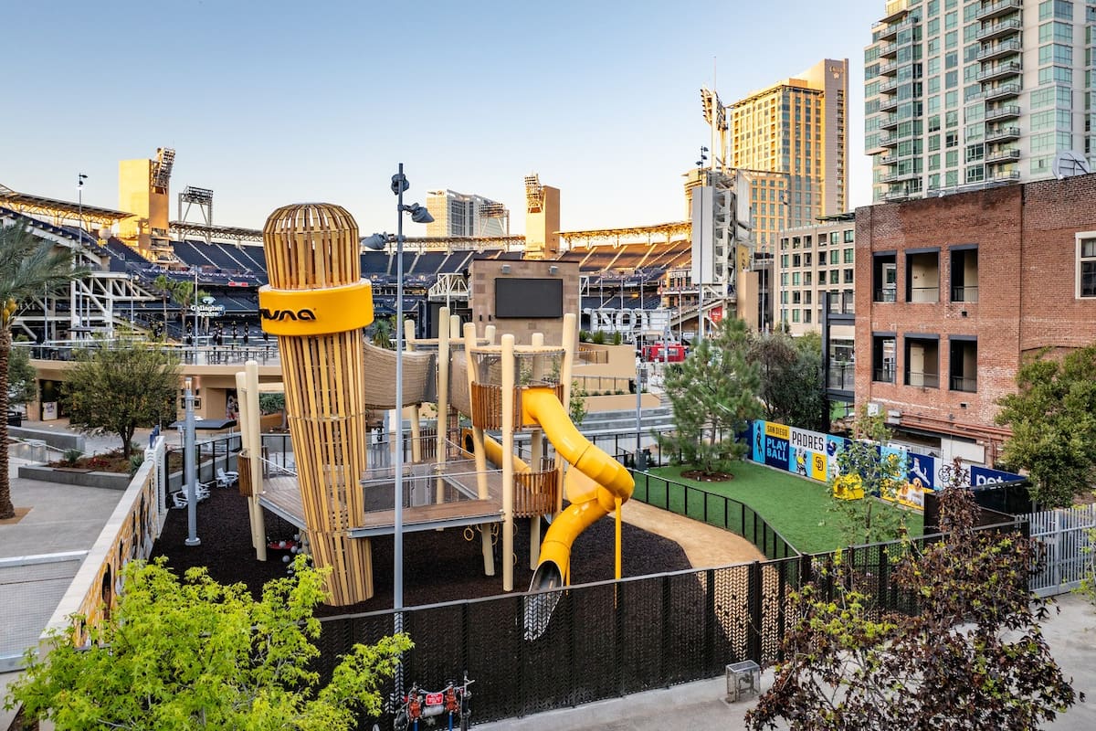 El parque Petco ofrece diversión para los niños
