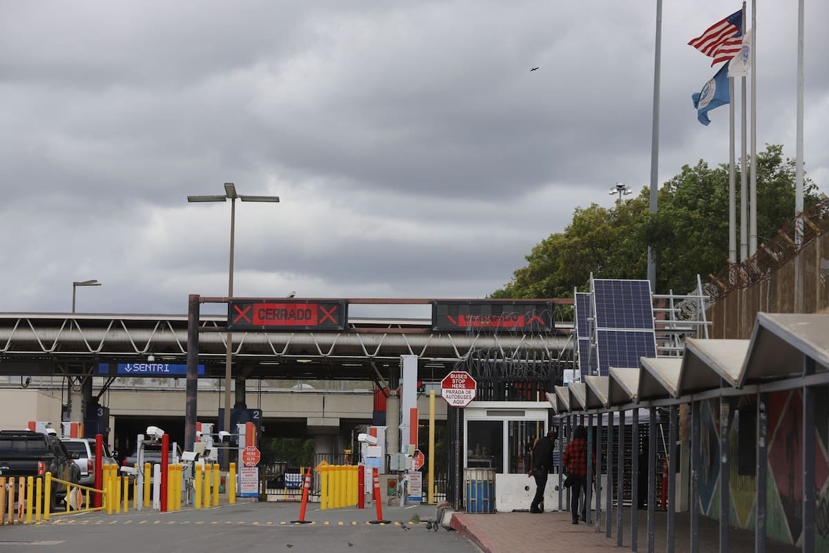 Analizan usar garita Otay II para cruces de carga