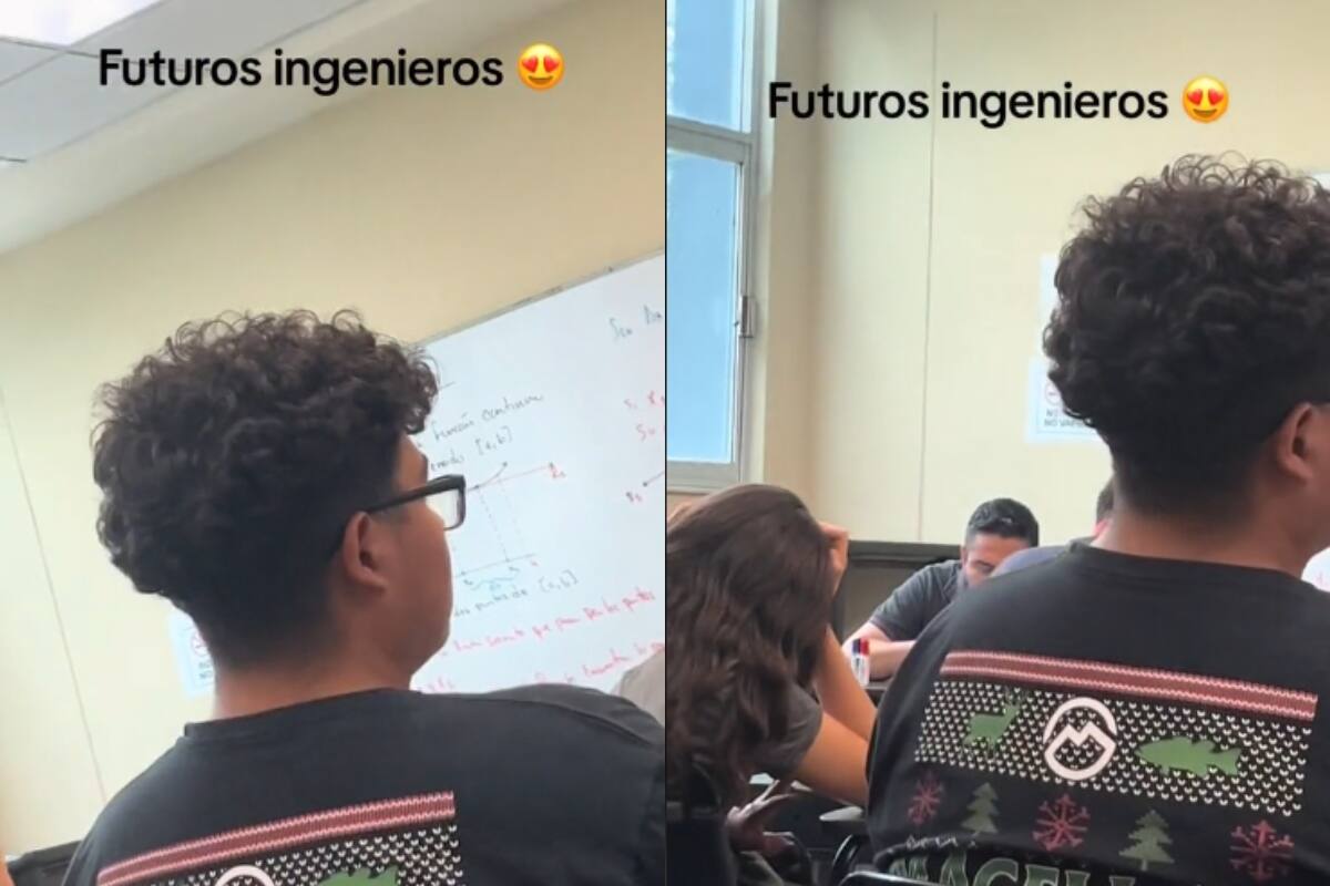 Joven comparte cómo TODOS sus compañeros de Ingeniería Civil reprobaron: ¡el más alto sacó 4 de calificación!