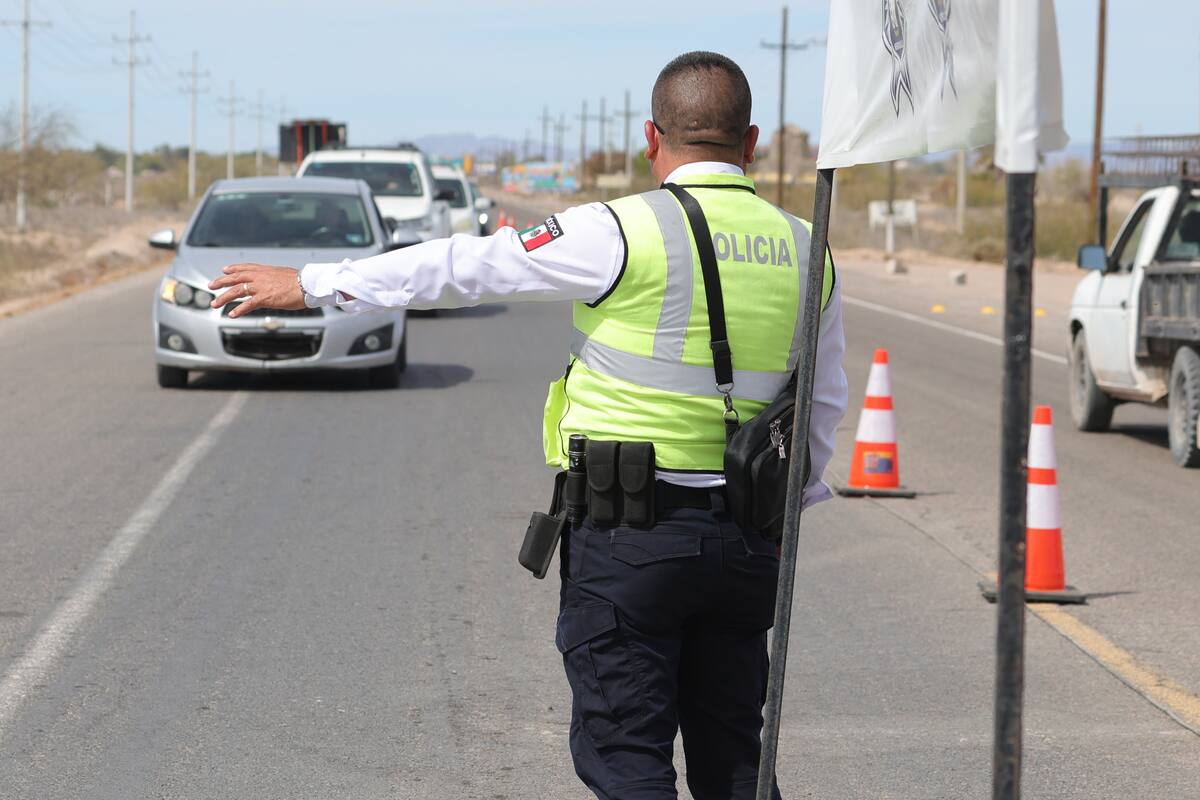 Van en aumento accidentes en carretera a Kino