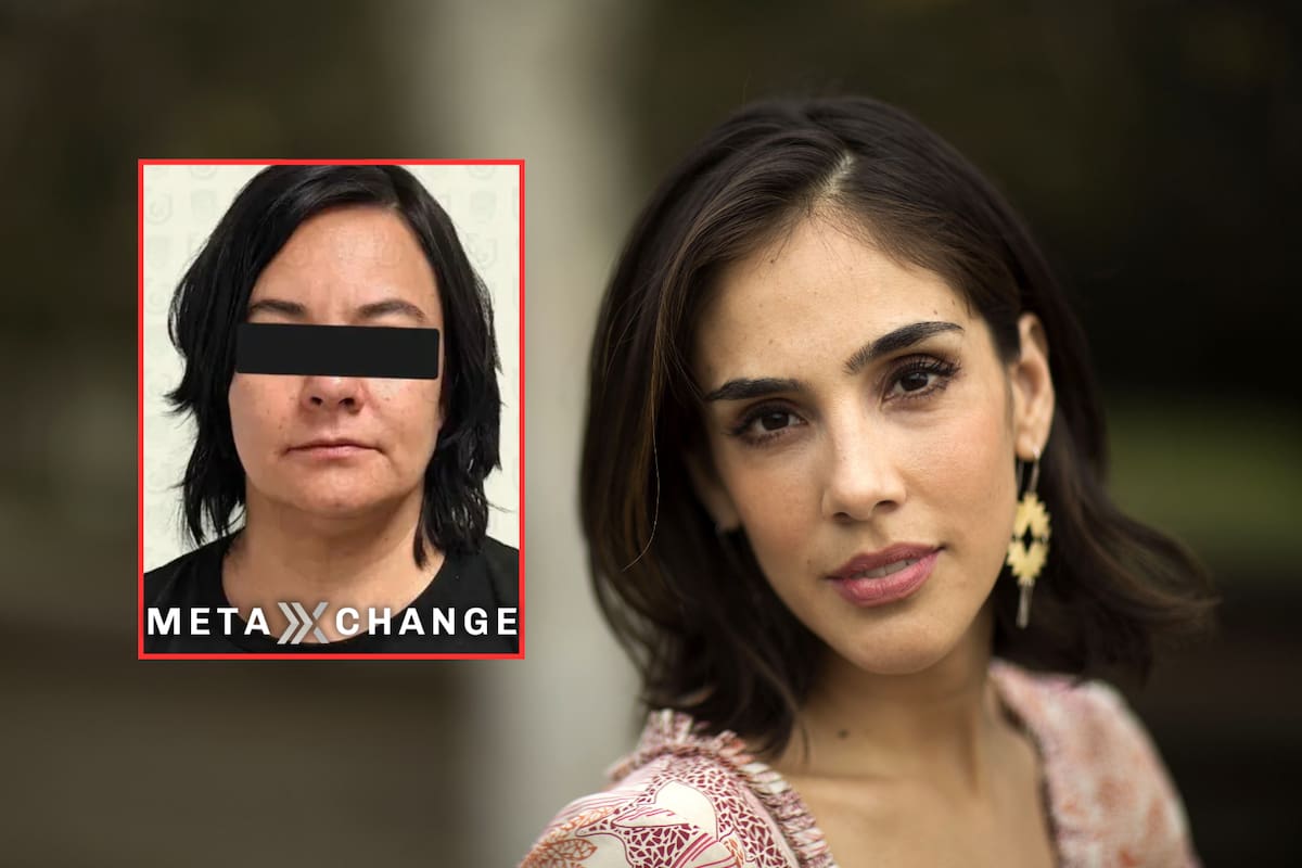 Detienen a la CEO de Metaxchange Capital, empresa denunciada por Sandra Echeverría y señalada por un fraude piramidal que consistía en pagar a unos inversionistas con el dinero de otros en la Ciudad de México