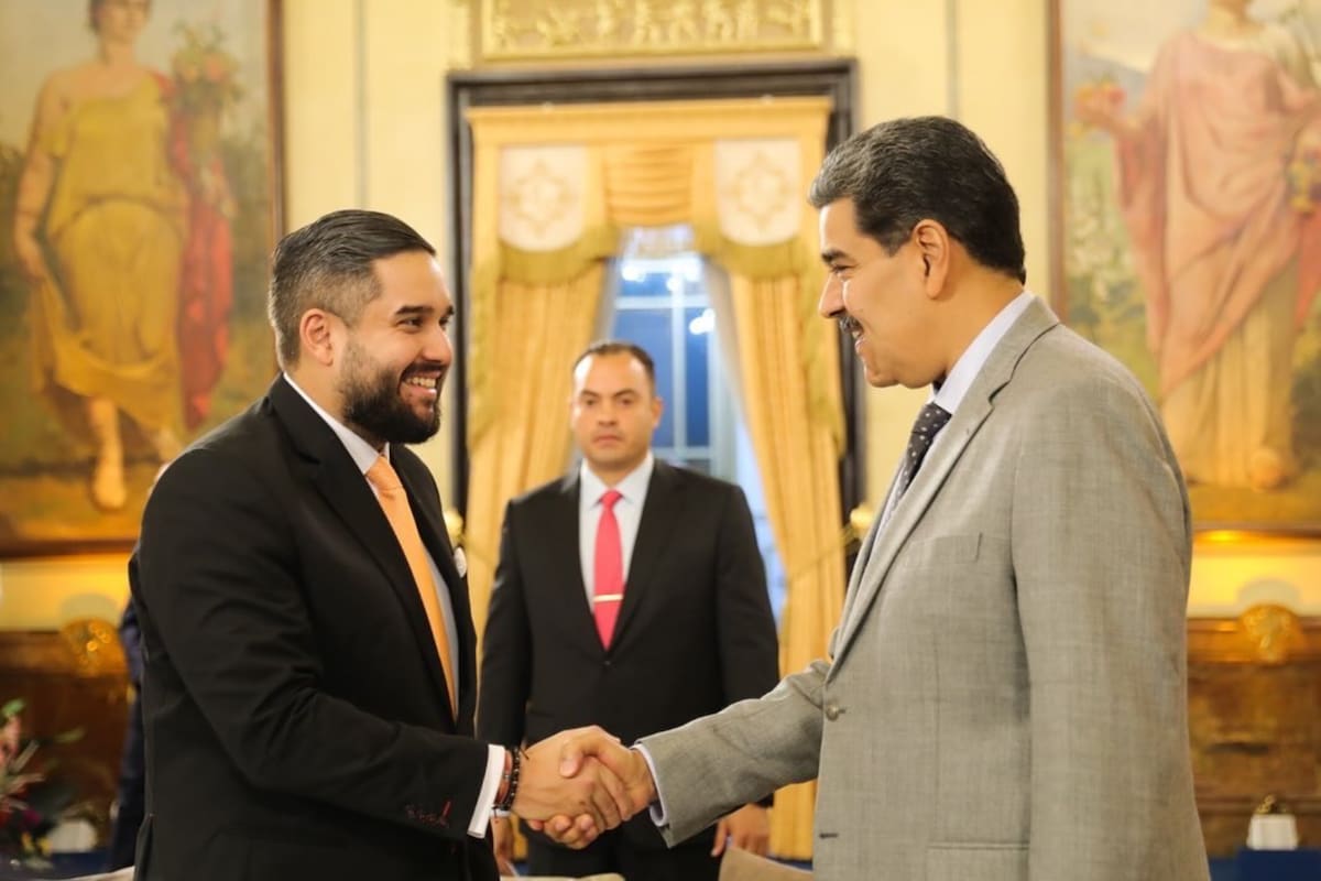 “Estamos bien, somos luchadores”, dijo Nicolás Maduro a su hijo desde prisión en Estados Unidos