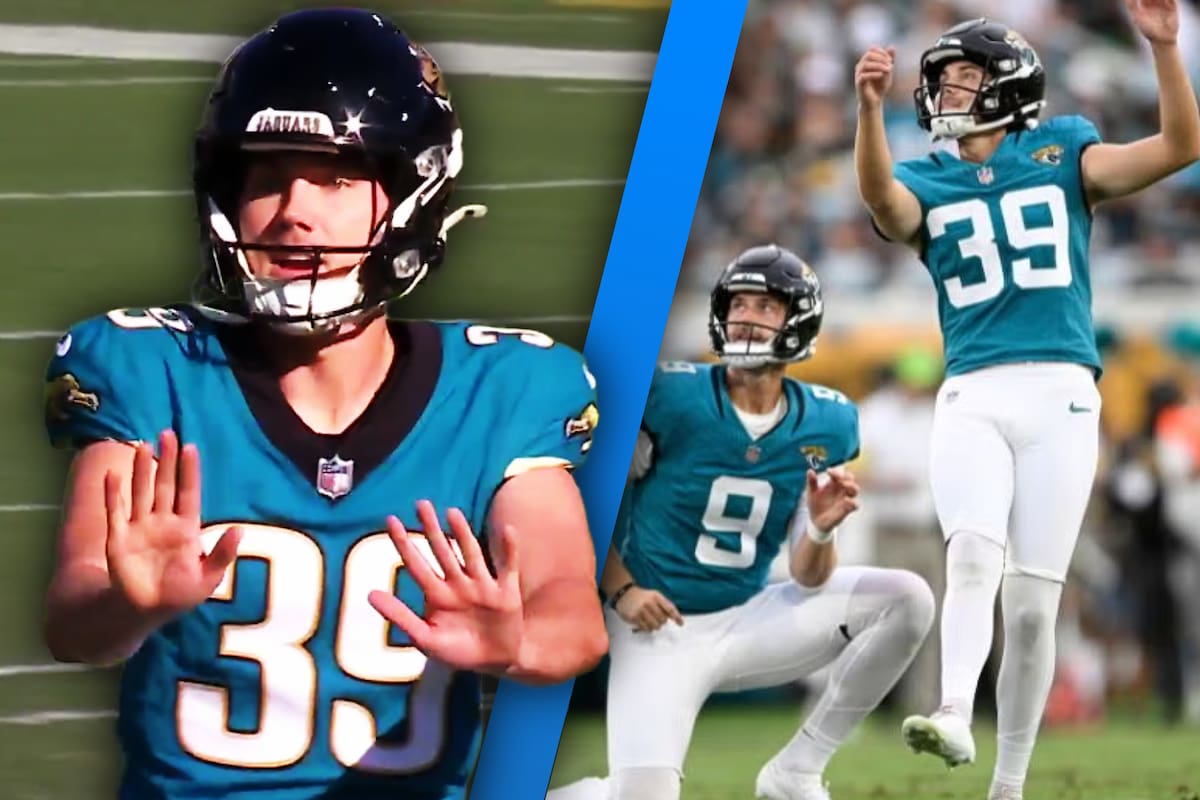 Cam Little logró el segundo gol de campo más largo en la historia de la NFL