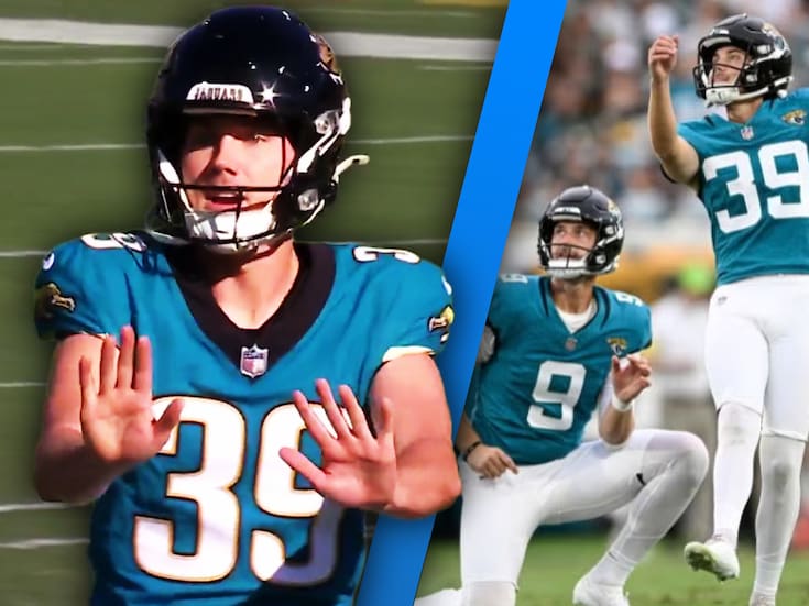 Cam Little logró el segundo gol de campo más largo en la historia de la NFL