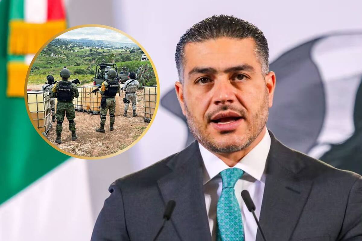 Omar García Harfuch defiende a elementos de la Guardia Nacional acusados de huachicoleo: “No por 11 se van a contaminar los 133 mil”
