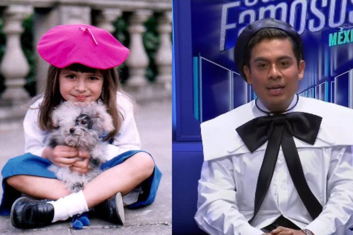 Daniela Aedo responde a las comparaciones con Ricardo Peralta: “El mío estaba más bonito”