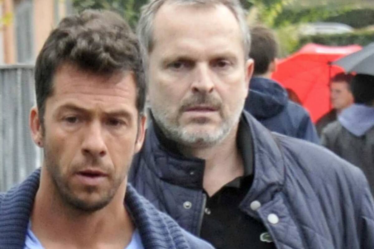 Miguel Bosé se reencuentra con su ex en los juzgados; Nacho Palau niega estar pidiendo pensión