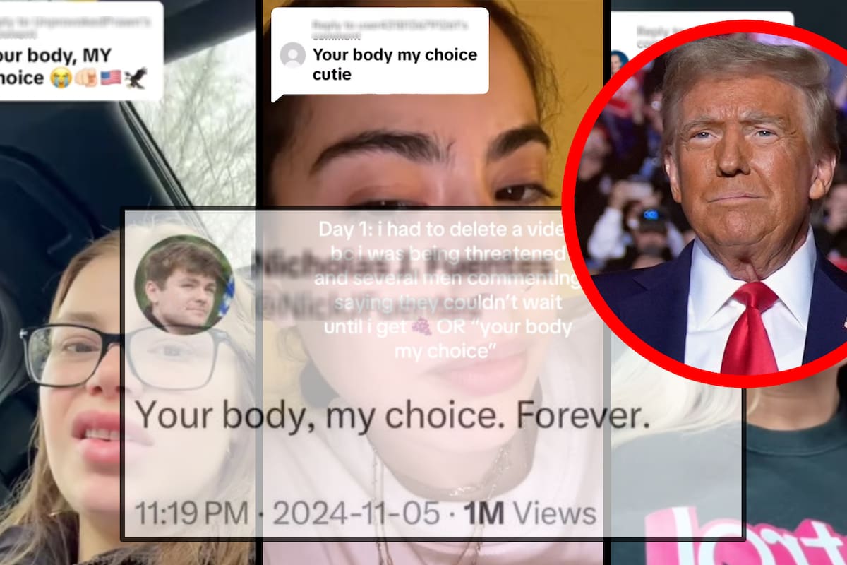 ‘Tu cuerpo, mi decisión’: el acoso digital contra mujeres se dispara tras la victoria de Trump