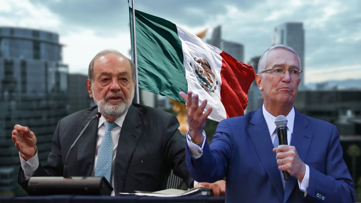 Movimientos patrimoniales 2025: La fortuna de Carlos Slim se reduce pero mantiene el liderazgo, mientras Ricardo Salinas Pliego registra una caída del 63.4%