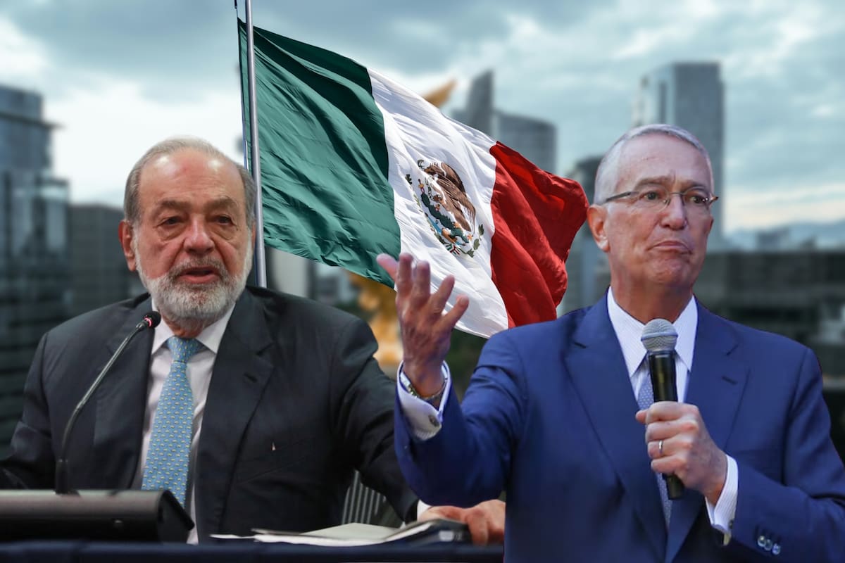 Movimientos patrimoniales 2025: La fortuna de Carlos Slim se reduce pero mantiene el liderazgo, mientras Ricardo Salinas Pliego registra una caída del 63.4%