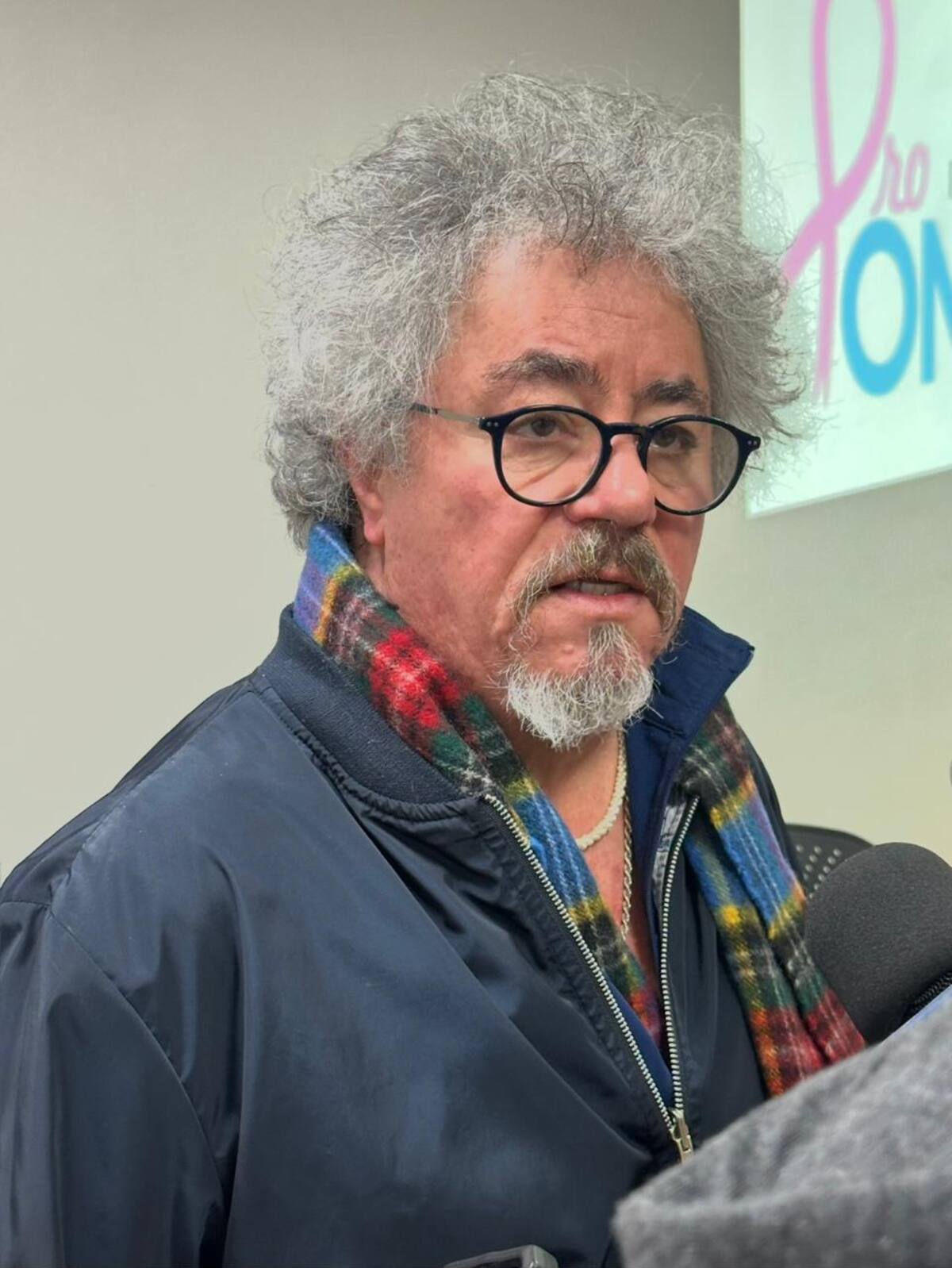 Homero Fuentes de la Peña, oncólogo clínico y presidente de Pro Oncavi A.C.