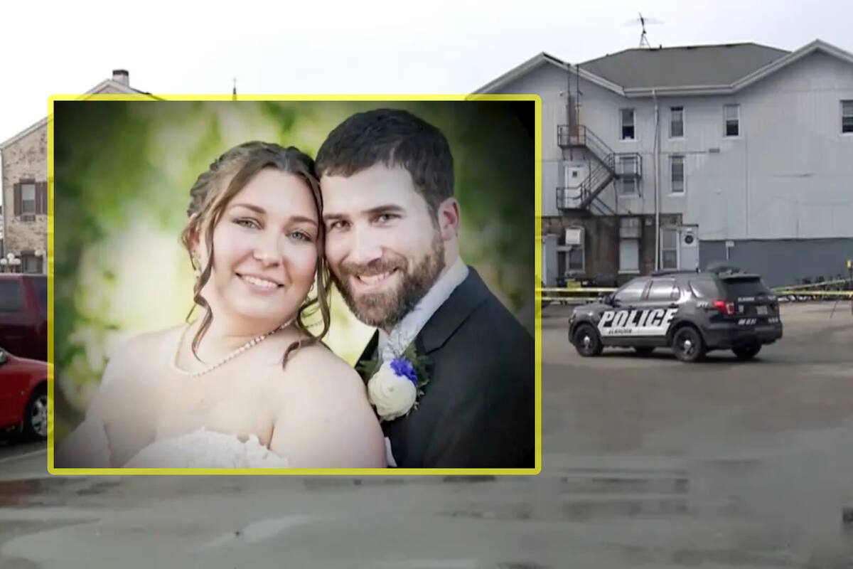 Recién casados son asesinados a tiros por un desconocido dentro de un bar deportivo en Wisconsin