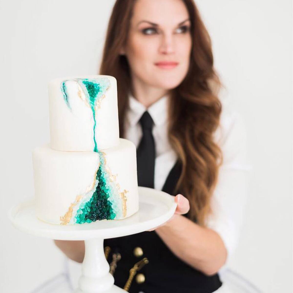 Elizabeth Rowe, la talentosa repostera detrás del increíble pastel de cumpleaños de Zayn Malik.