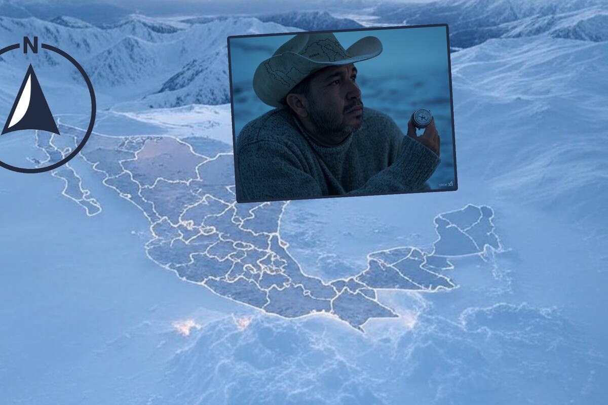 México se “congelará“ por Frente Frío 27, evento ”Norte” y chorro polar con estas temperaturas