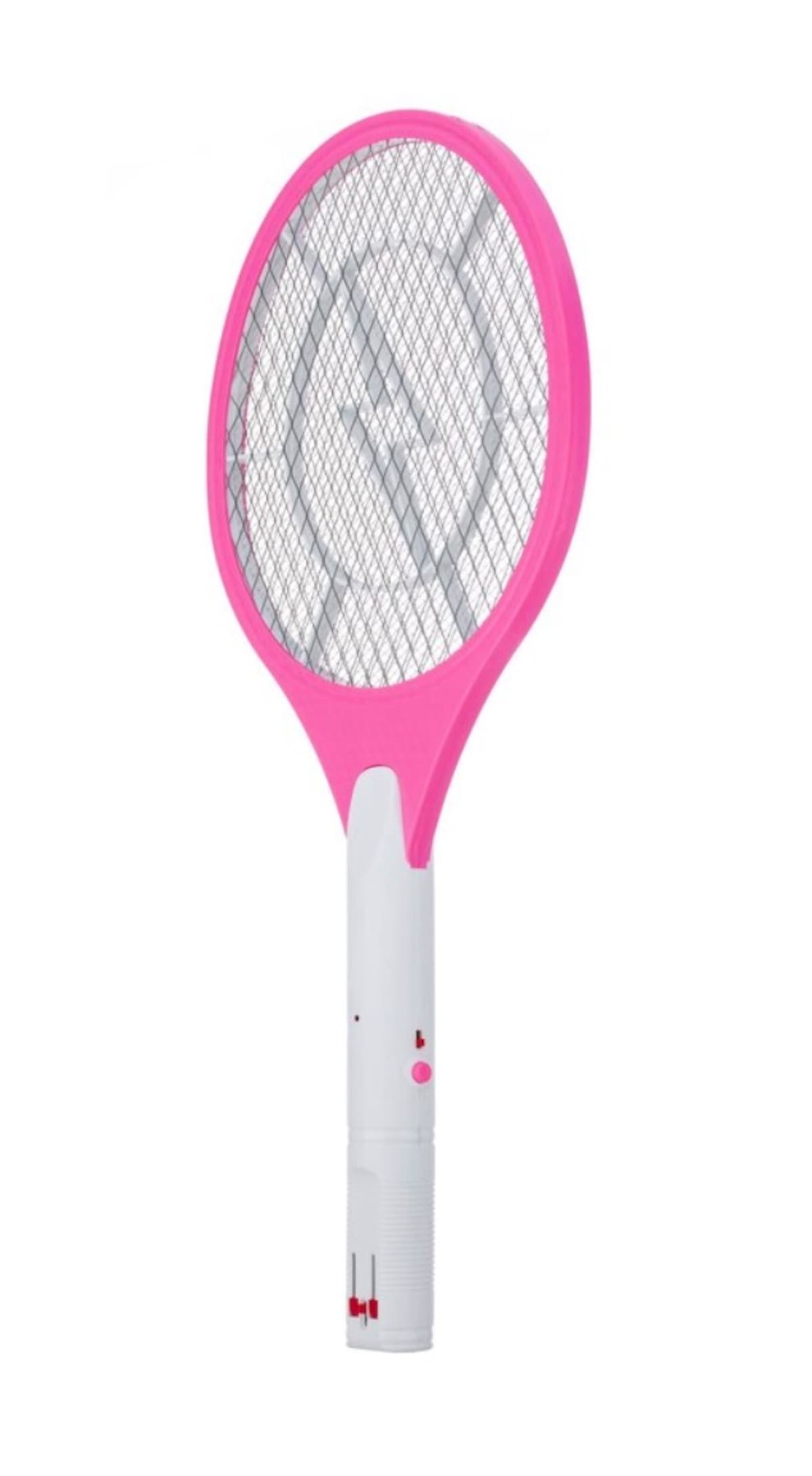 Raqueta eléctrica matamoscos.