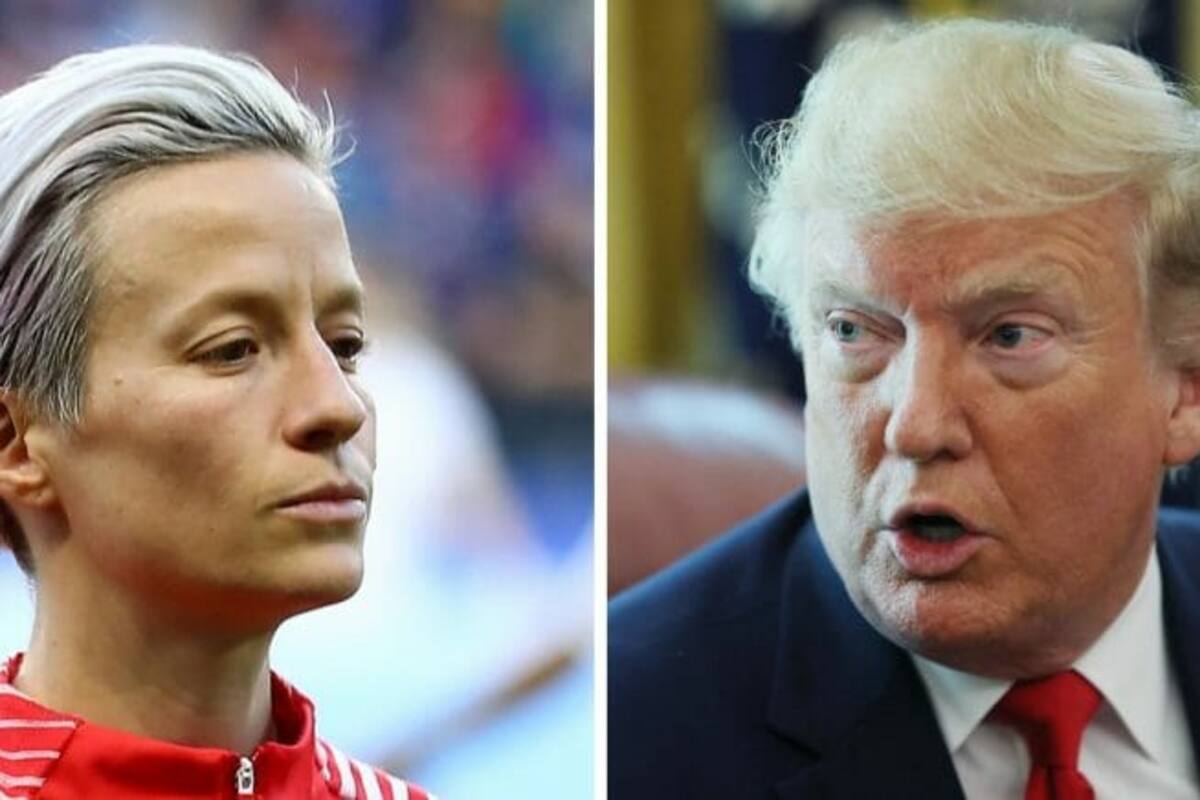 'Gana antes de hablar': Trump arremete contra capitana de EU
