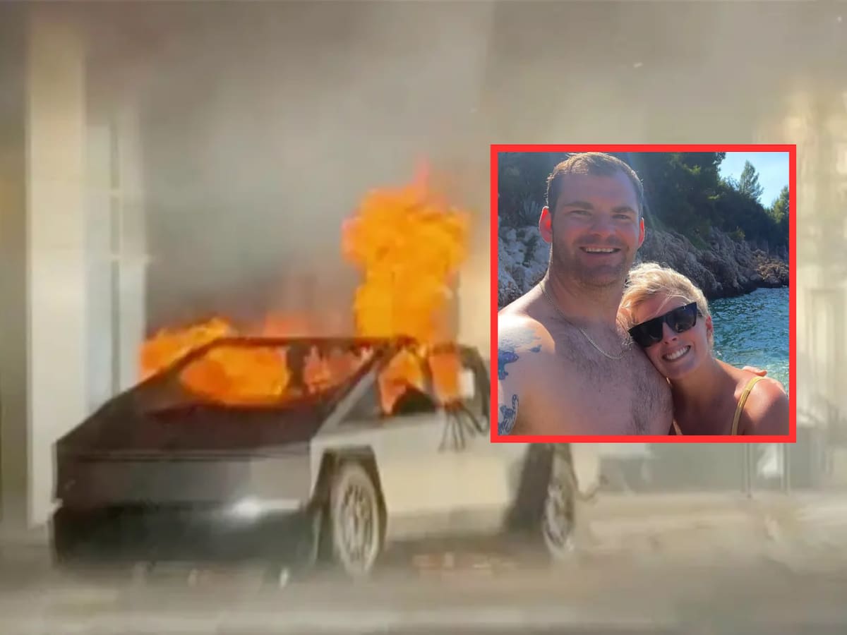 ¿La explosión del Cybetruck en Las Vegas fue por razones personales y no políticas? Esto se sabe. | Crédito: AP/Facebook