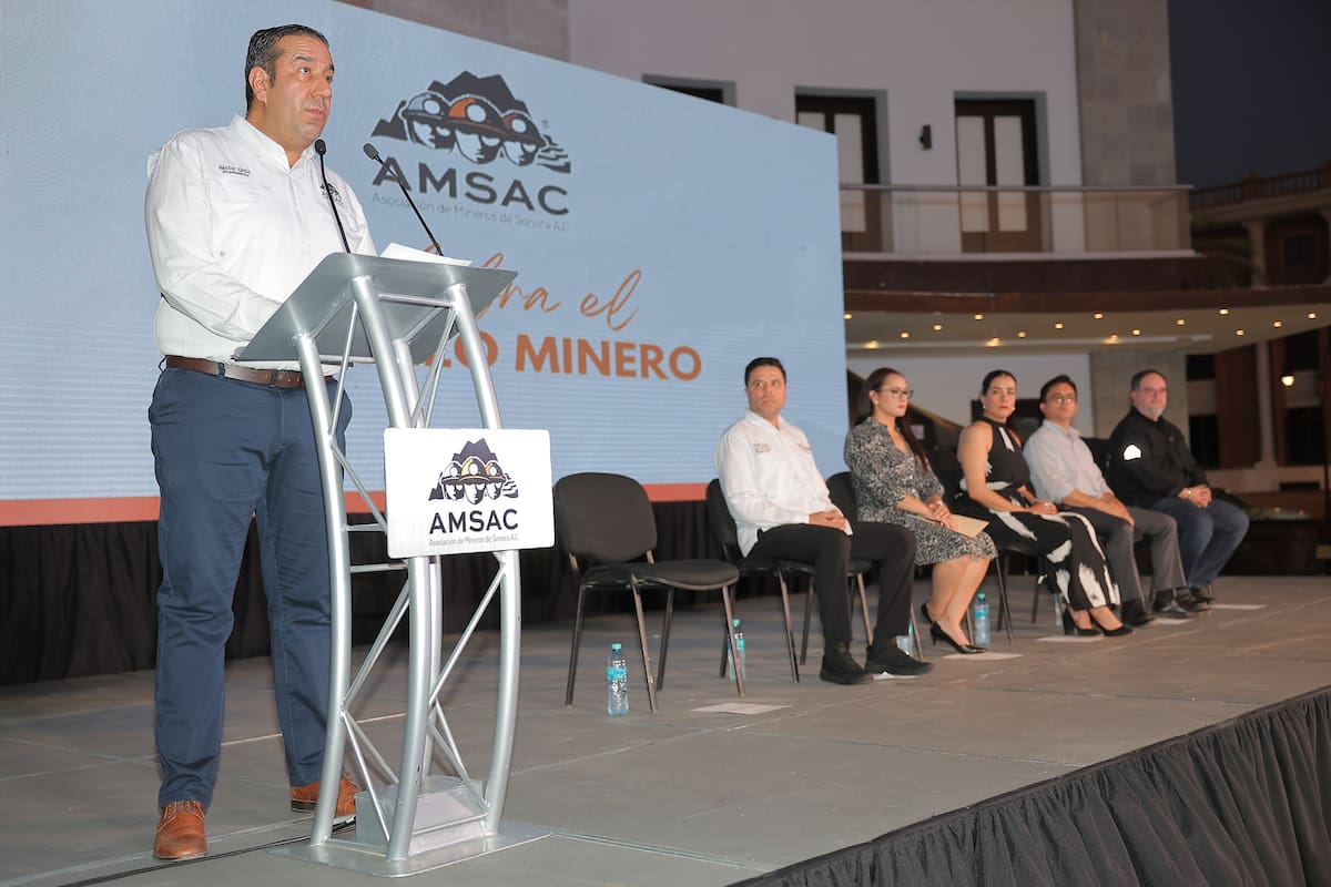 Anuncian Expo Minera; será en marzo de 2026