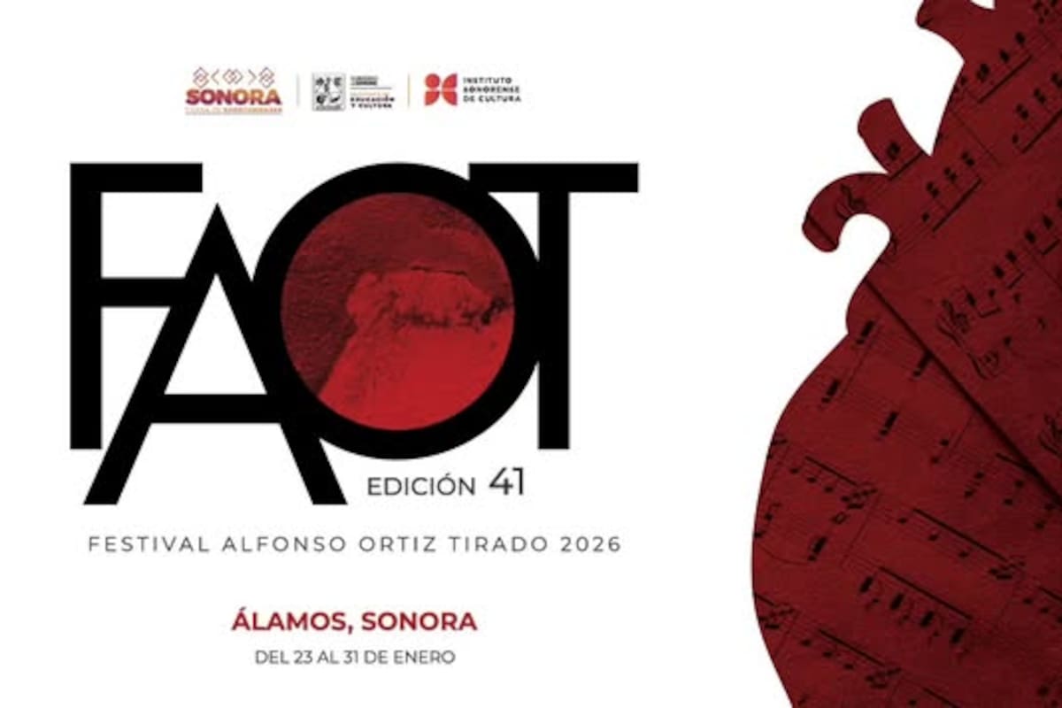 Revelan cartelera oficial del Festival Alfonso Ortiz Tirado 2026