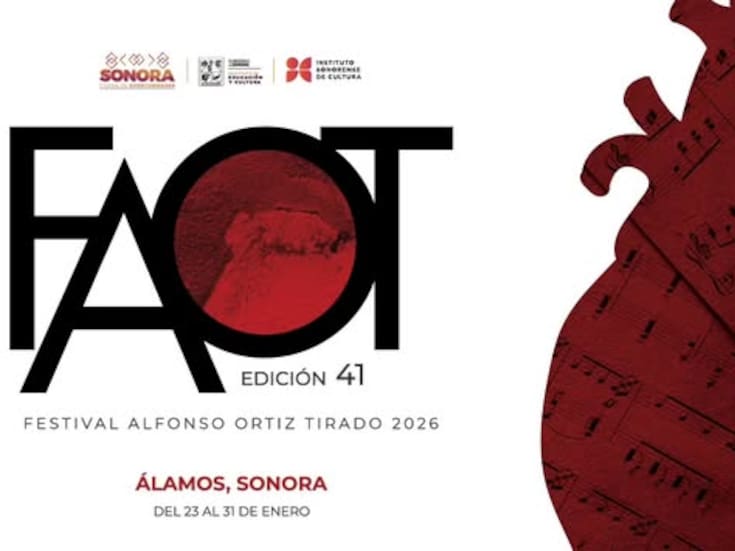 Revelan cartelera oficial del Festival Alfonso Ortiz Tirado 2026