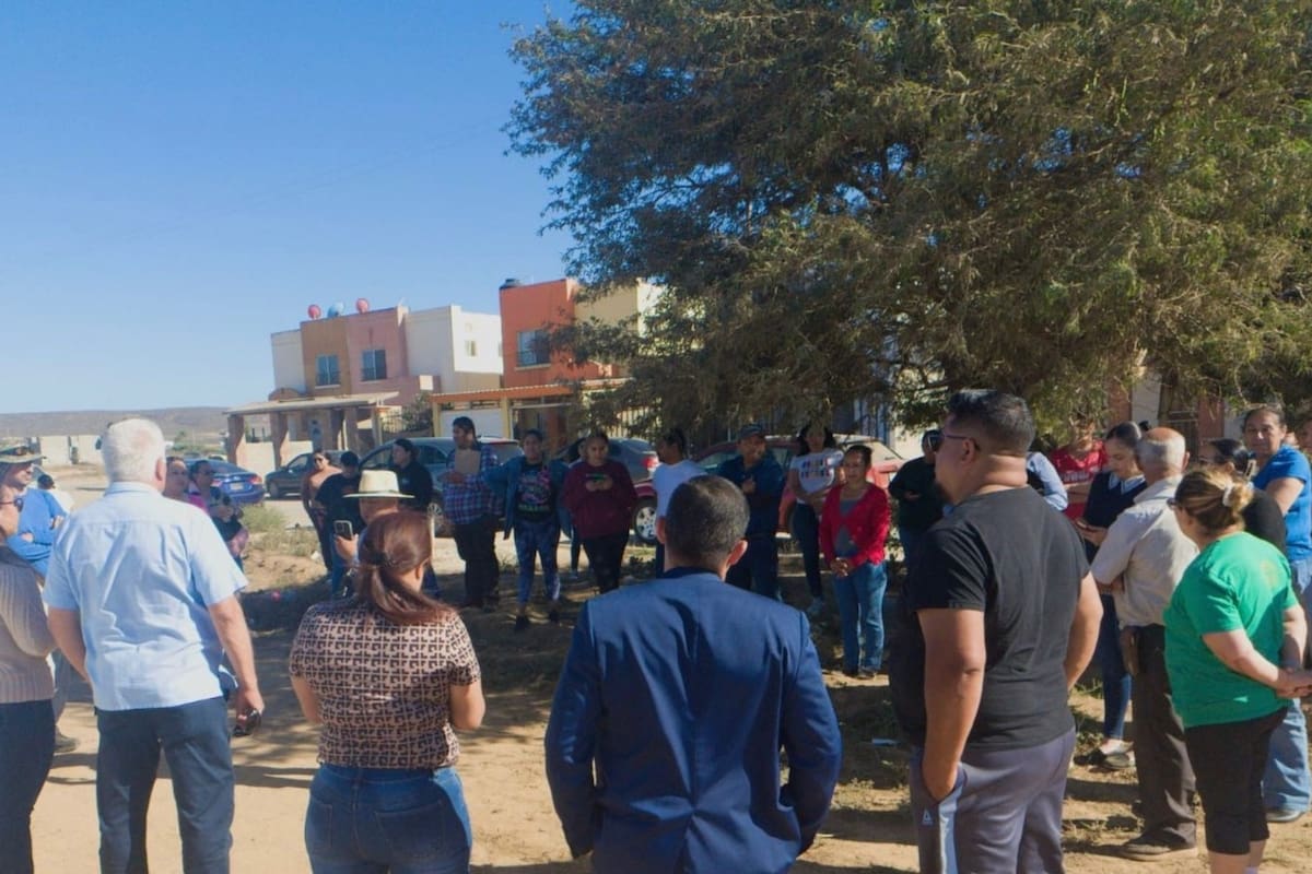 Ciudadanos de San Quintín se oponen a la construcción de 80 viviendas