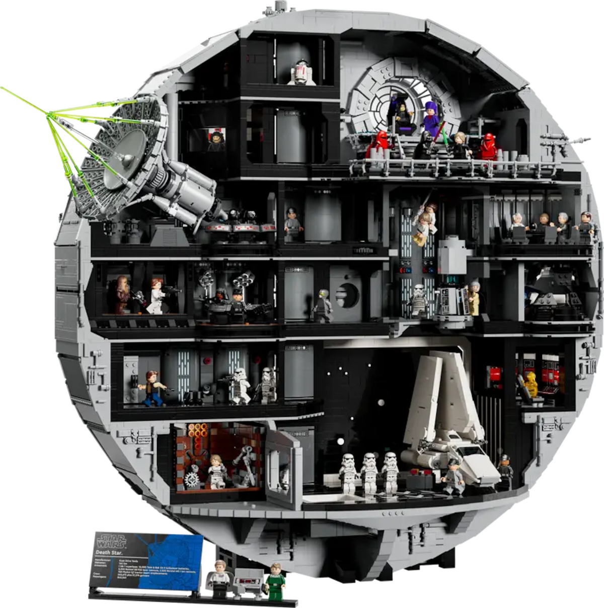 Imagen tomada del sitio oficial de LEGO