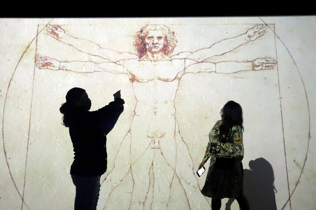 Celebra Leonardo da Vinci 500 años de genialidad en México