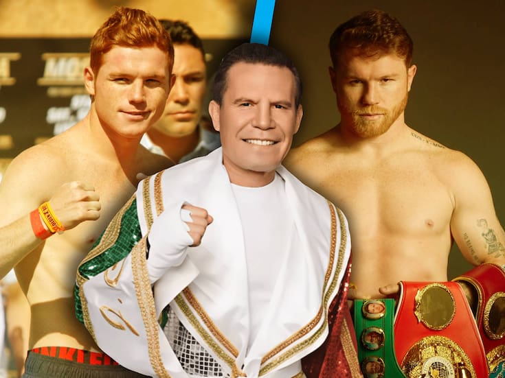 Julio César Chávez felicita a ‘Canelo’ Álvarez por 20 años de carrera boxística
