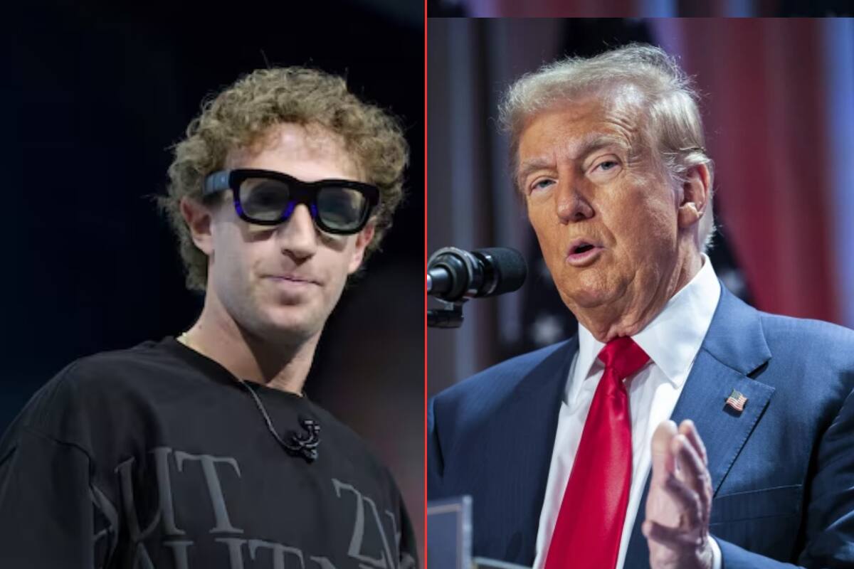 Donald Trump y Mark Zuckerberg cenaron juntos en Mar-a-Lago tras años de tensiones
