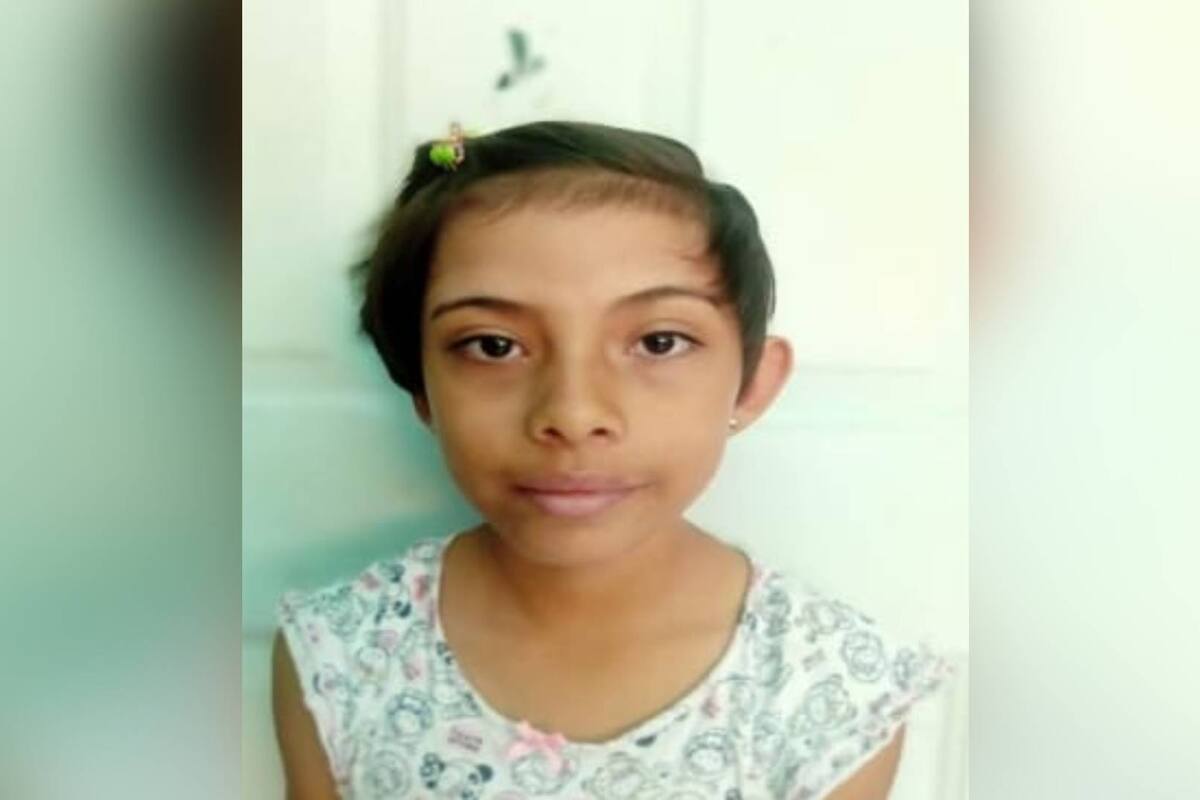 Daniela salió a la tienda y ya no regresó; buscan a niña de 8 años desaparecida en Edomex