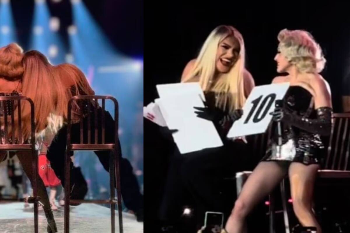 Wendy Guevara EXPLOTA contra todas las personas que la han atacado por haber sido invitada por Madonna a su concierto