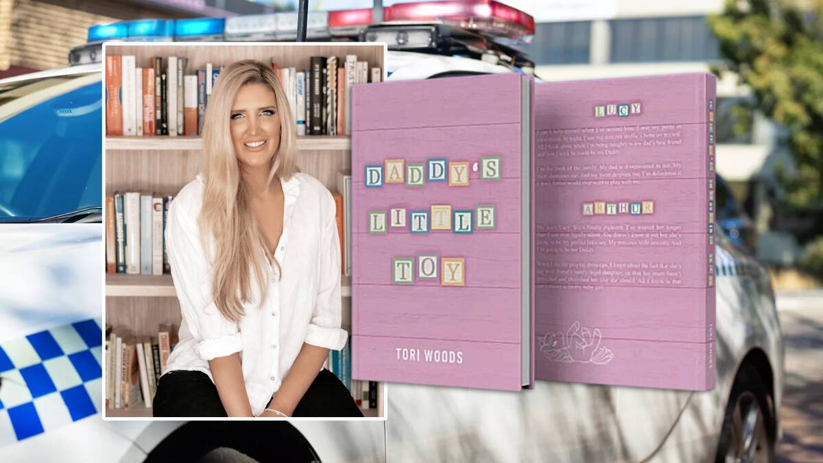 Autora australiana, Lauren Tesolin-Mastrosa, es arrestada por escrbir y publicar un libro controversial. FOTO: Especial