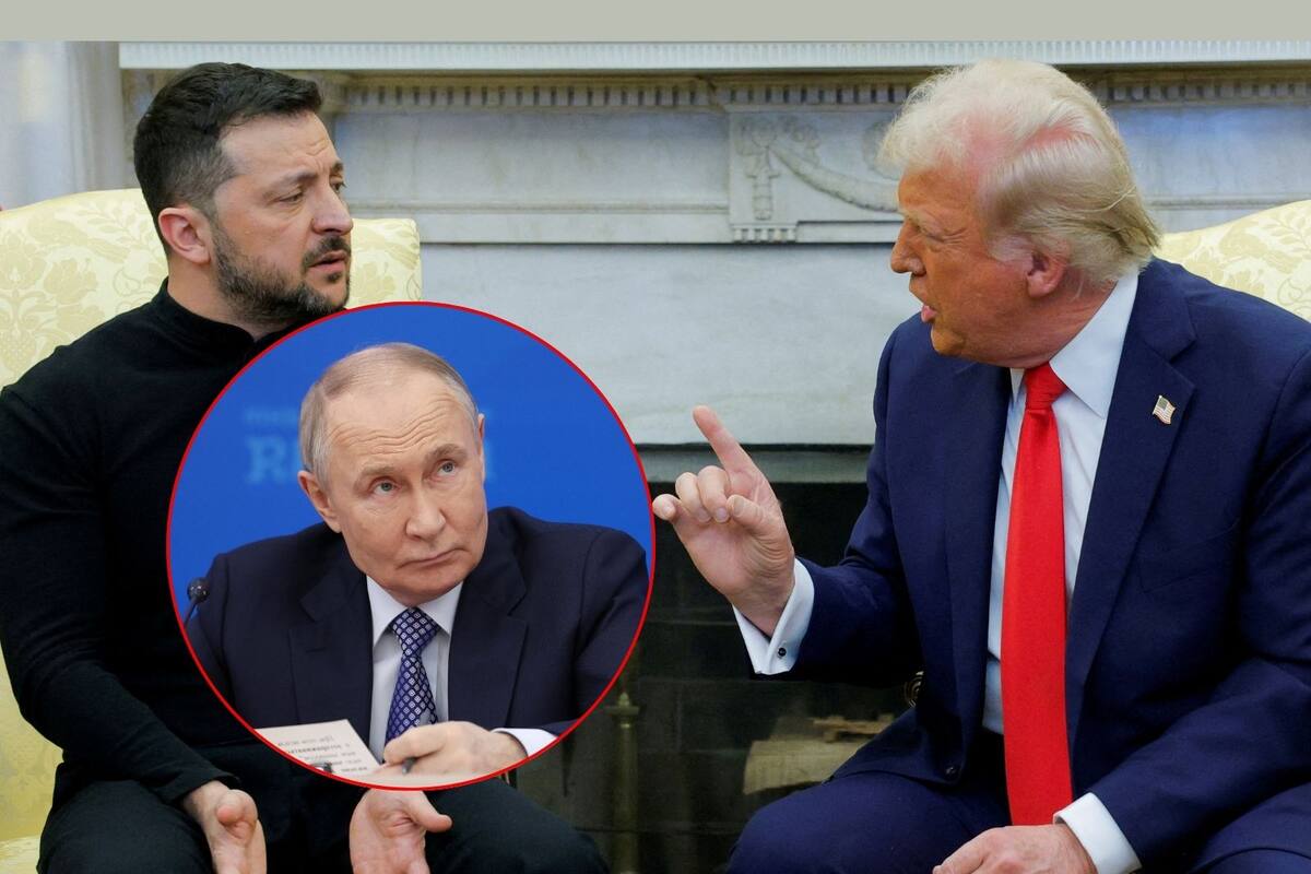 Trump culpa a Zelenski por obstaculizar las negociaciones de paz entre Rusia y Ucrania