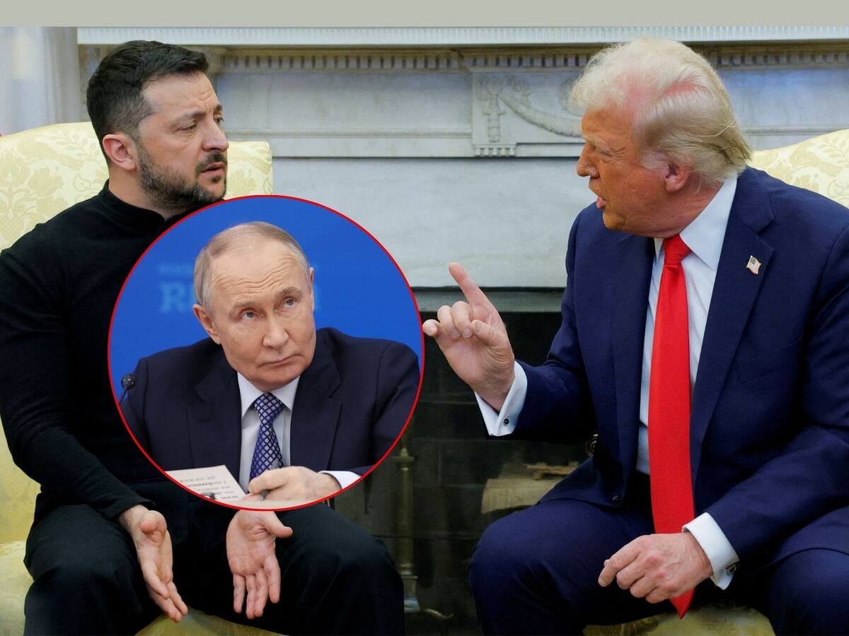 Trump critica a Zelenski por obstaculizar las negociaciones de paz entre Rusia y Ucrania. | Crédito: REUTERS