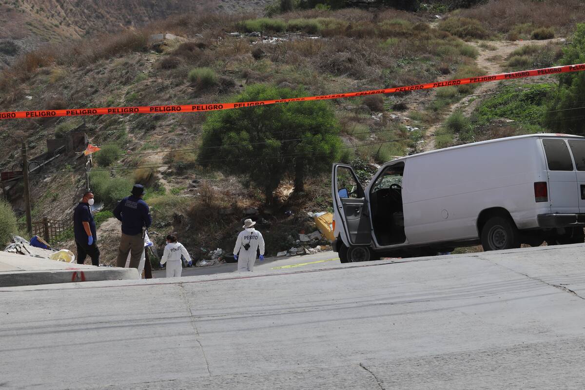 Calcinan cuerpo en la vía pública