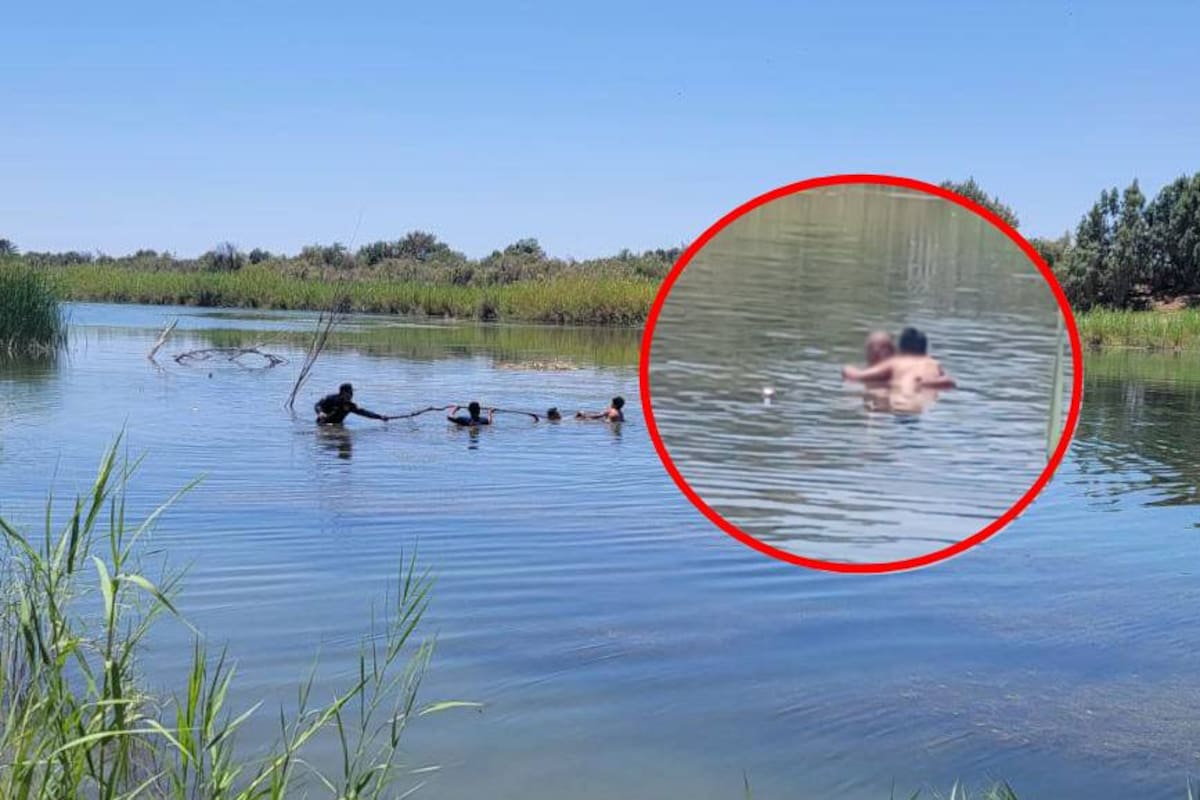 Hombre intentó ayudar a menor y adulto que se ahogaban en canal, pero fue arrastrado por la corriente y murió