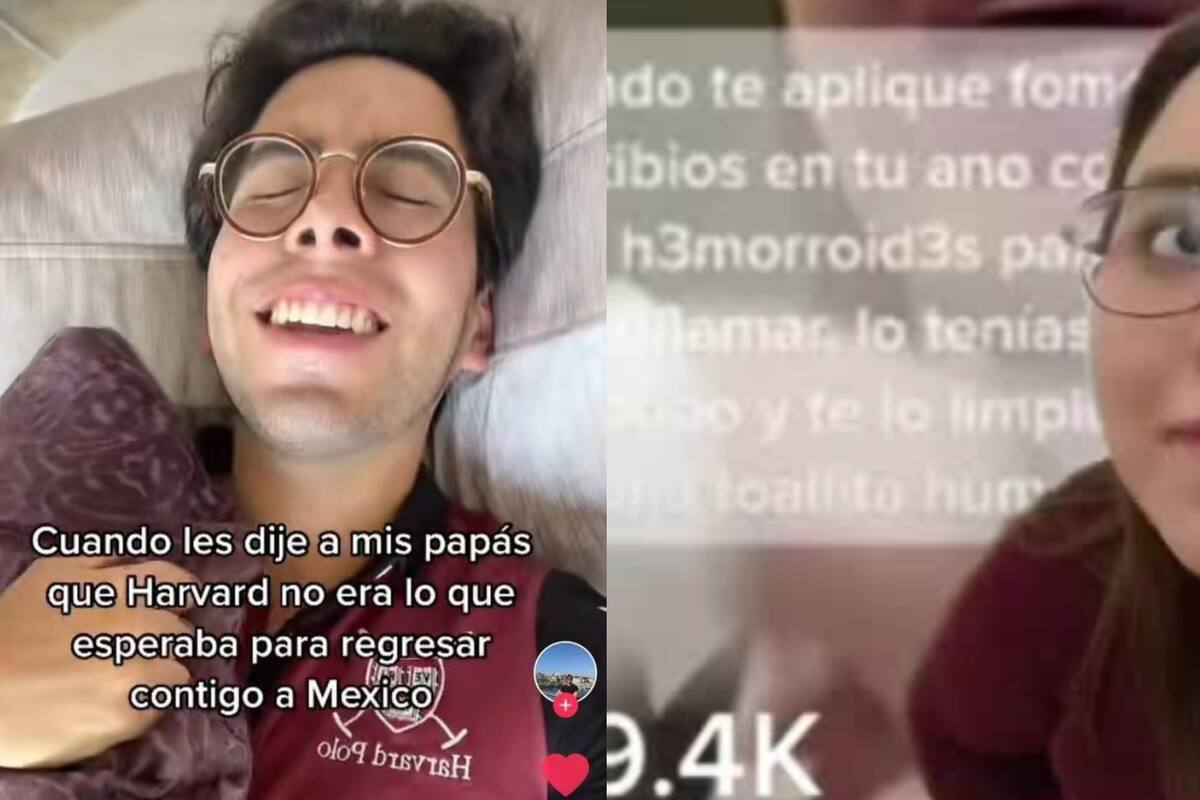VIRAL: ¿Qué harías por amor? Dejar Harvard por alguien o curar hemorroides