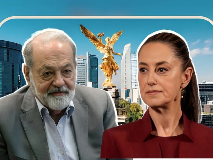 Claudia Sheinbaum y Carlos Slim tienen un plan para impulsar la economía mexicana, detonando inversiones y relanzando el estancamiento