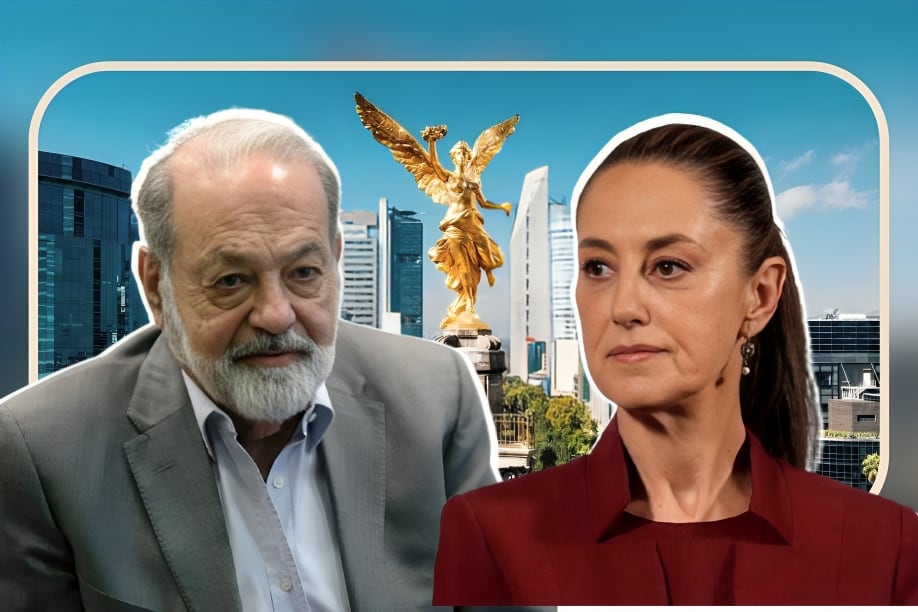 Este es el plan de Claudia Sheinbaum junto a Carlos Slim para impulsar la economía mexicana