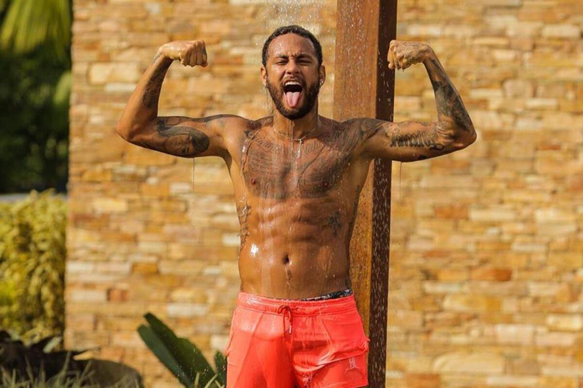 Neymar está desesperado por volver a jugar