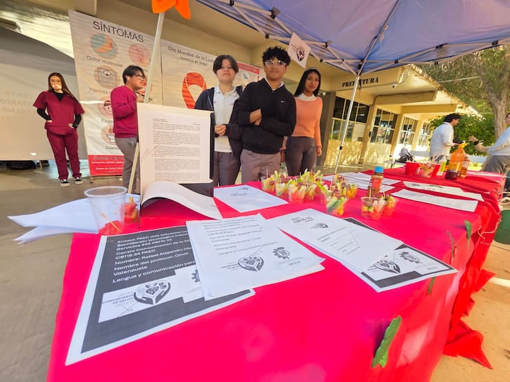 Estudiantes del CBTIS 33 promueven el cuidado de la salud y presentan trabajos de redacción y lectura